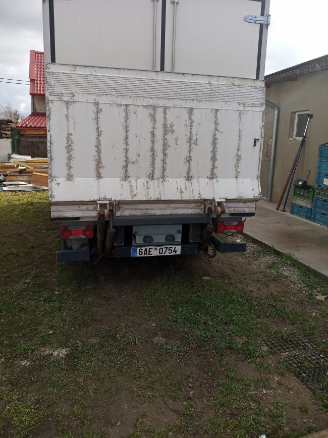 Pohled na vozidlo