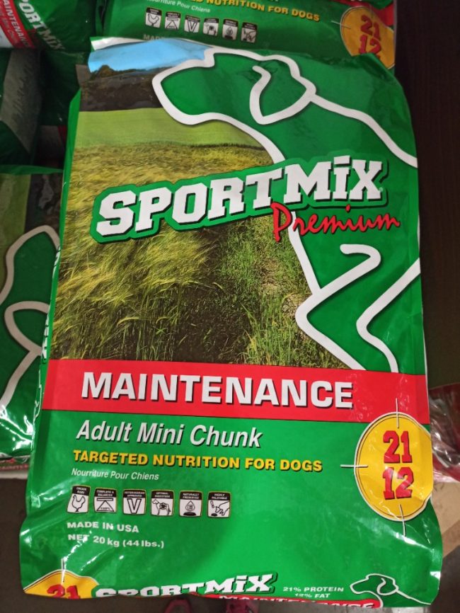 Krmivo Sportmix