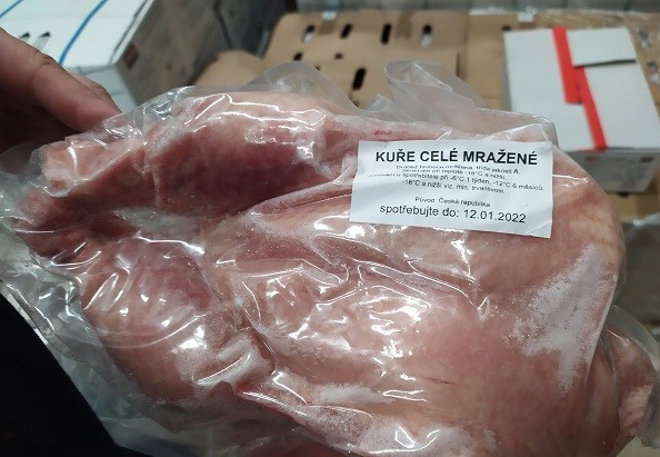 Kuře celé
