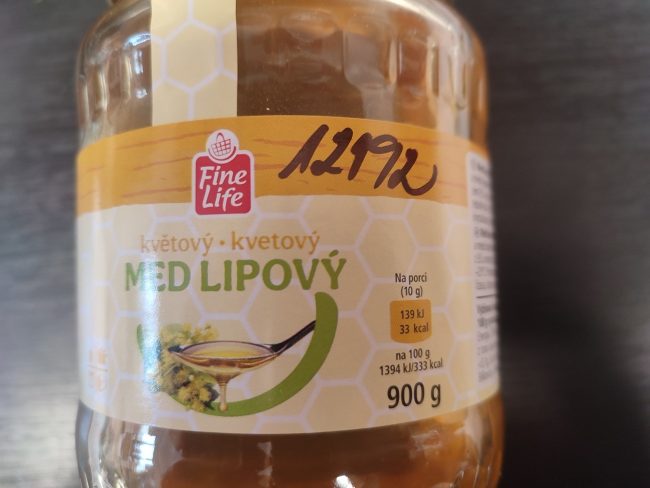 Med lipový