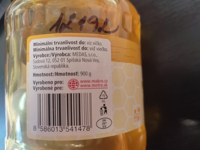 Med lipový