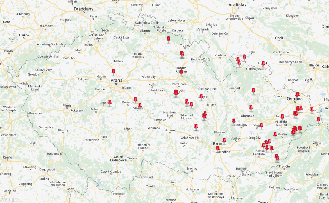 Mapa MVP 2021