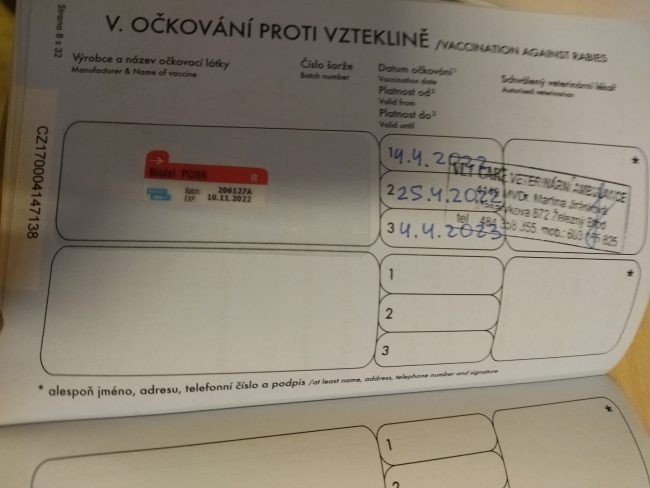 Falzifikát razítka