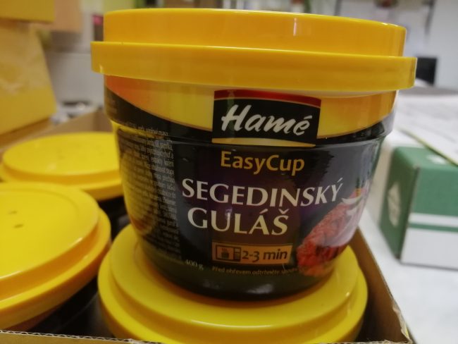 Segedínský guláš