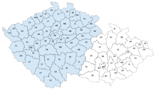 Pásmo KHO od 1. 5. 2025