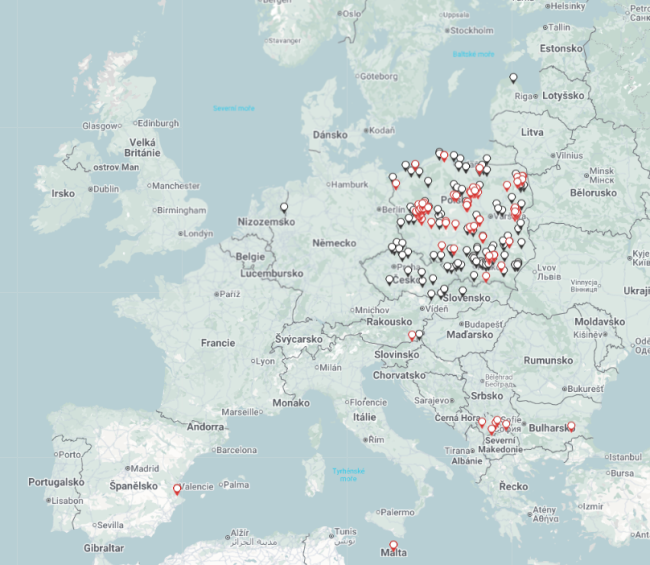 Mapa NCD 2025