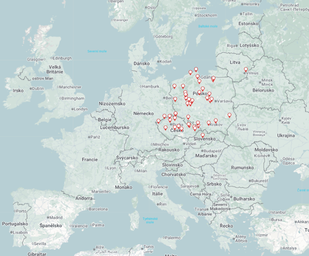Mapa č. 2 NCD