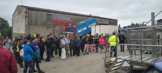 Hojná účast publika na předváděcím dni